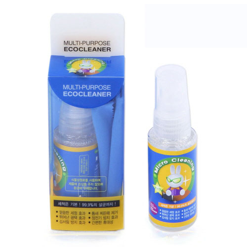 핸드폰 액정 세정액 (분사형) 99% 완벽 살균 액정 세정액 30 ml