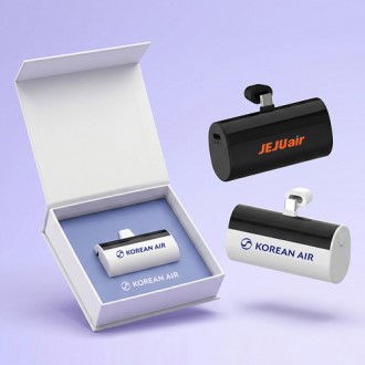 모스니에 MK 도킹 보조배터리 5000mAh 자석싸바리케이스