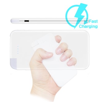 슬림핏 보조배터리 5000mAh C타입 보조배터리 5핀 8핀 보조배터리