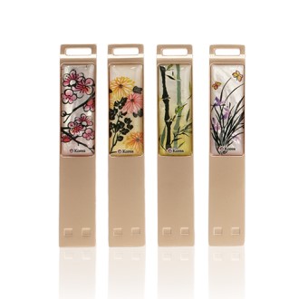 사군자 자개 USB2.0 8G N250G
