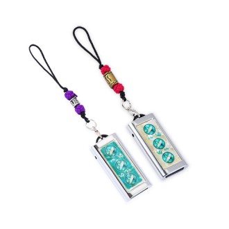 자개 대용량 USB 백청자 청자 상감운학문 고려청자 한국 전통 기념품