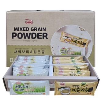 새싹보리 검은콩 미숫가루스틱세트