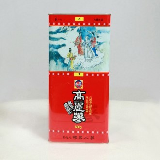 6년근천삼 10지 600g