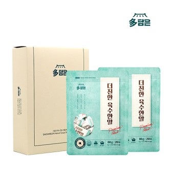 다담은 한알육수 멸치세트 40정