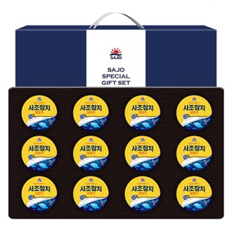 사조 참치세트12호 (살코기참치12P)