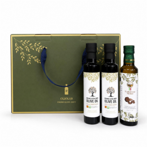 유기농 올리브오일 엑스트라버진250ml2 + 트러플오일 250ml 선물세트