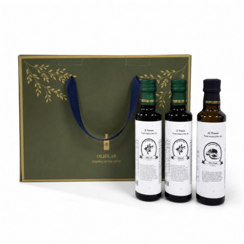 올리브오일 250ml * 2p + 아보카도오일 엑스트라버진 250ml 선물세트