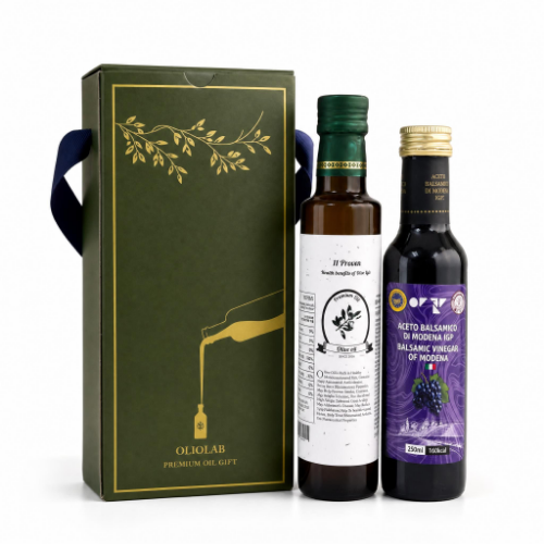 올리오랩 올리브유 250ml + 발사믹 식초