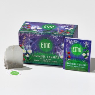 북유럽 허브티 ETNO 벨벳 페파민트 블렌딩 1.5g 22T
