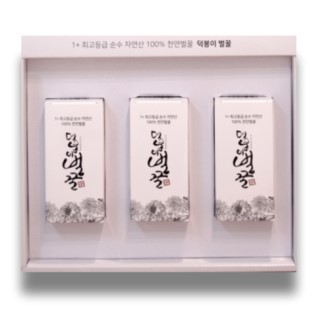 덕봉이자연산벌꿀 선물세트 E형// 국내생산