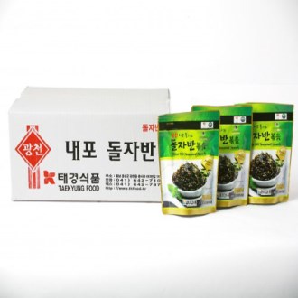 광천김 내포 올리브 돌자반 70gx5봉