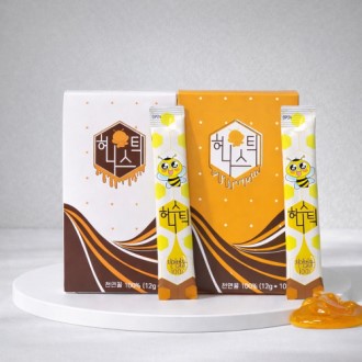 허니스틱 꿀스틱 돌잔치 결혼식 조문 조의 답례품 10포