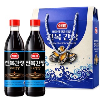 사조해표 전복간장2p세트 500mlx2p