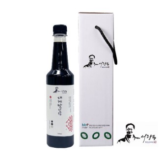 간장명인 서광복 저염 대게맛간장 500ml
