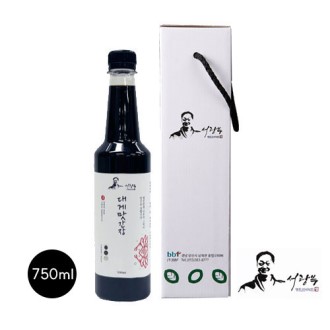 간장명인 서광복 저염 대게맛간장 750ml