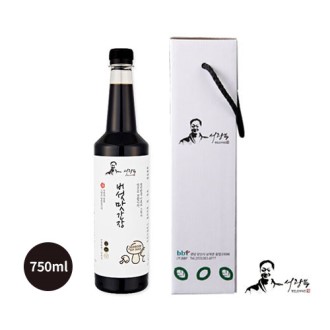 간장명인 서광복 저염 버섯맛간장 750ml