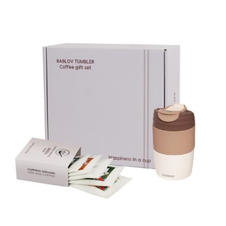 바블로브 스테인레스400ml 드립커피세트 BCG400