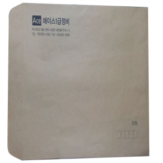 대봉투 (크라프트지 90g) 1000장 1도인쇄