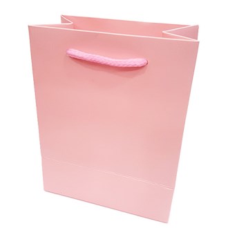 아트지 무지 쇼핑백 핑크 (중) 18*23*10cm