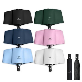 3단우산 UV 자외선 차단 양우산 겸용 양산 경량우산 답례품 기념품 인쇄가능