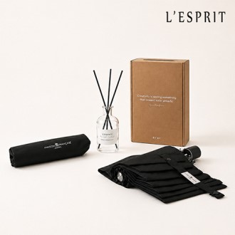 레스쁘리 고급 우유병 디퓨저세트 C (디퓨저 BASIC 150ml+메종프랑세즈 양우산)