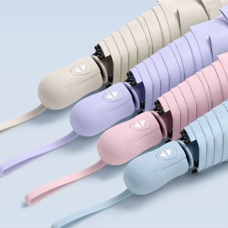 듀홈 초경량 핸디 암막 3단 자동 우양산 이로나