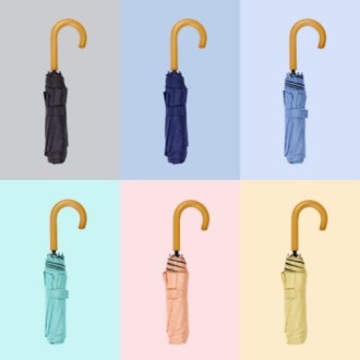 아쿠아시티 3단수동곡자 암막코팅