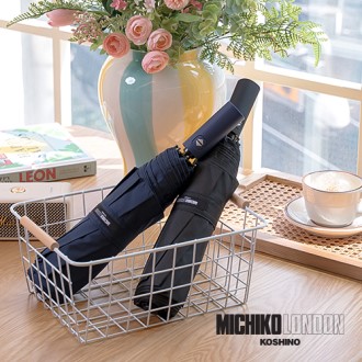 미치코런던 3HH0023 안전중봉 3단 자동우산