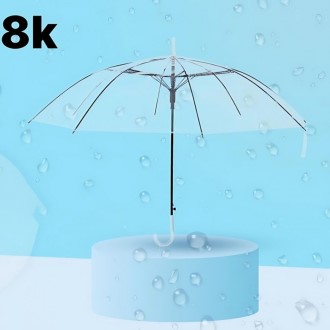 코스모 투명 비닐 8k 장우산