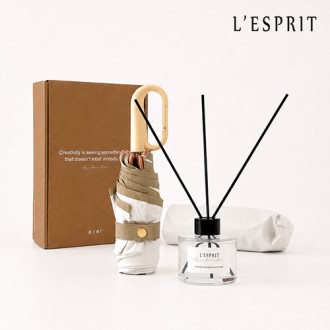 레스쁘리 고급 디퓨저세트 A (디퓨저 BASIC 120ml+비너그립 우양산)