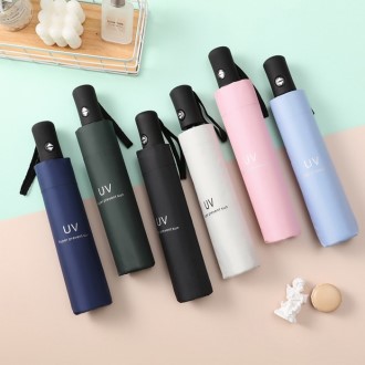 UV차단 암막 3단 완전자동 양우산 (접이식/양산겸용우산)