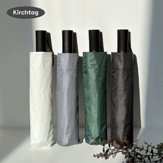 키르히탁 완전자동 암막우산 3단 65 우양산