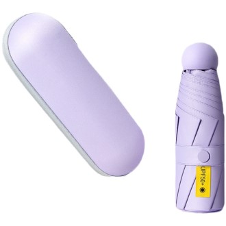 마카롱 5단 초경량 캡슐 파우치 암막 양우산