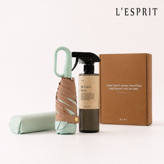 레스쁘리 고급 세트 J (비너그립 우양산+포레스트 스프레이 500ml)