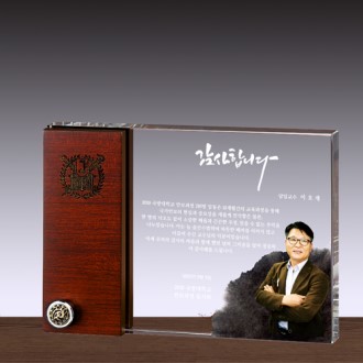 크리스탈 감사패. 공로패 / SD14) 10-1