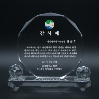 취임 임직 감사 공로 위촉패 ART032