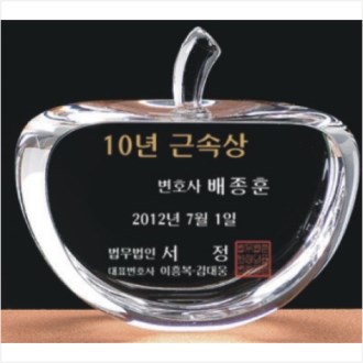 크리스탈 상패 251-5