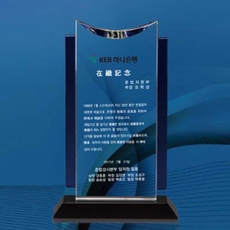 크리스탈 상패 / SD11) 262- 1