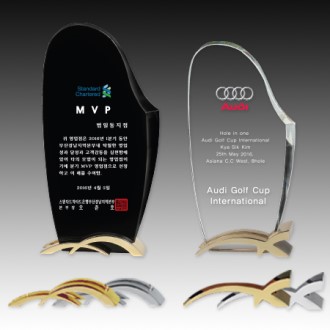 크리스탈 상패 기념패 S8A043-4567