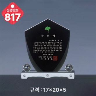 크리스탈 상패 817