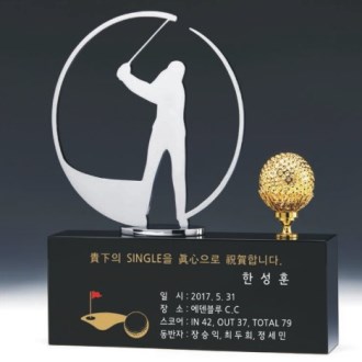 금속 트로피 324
