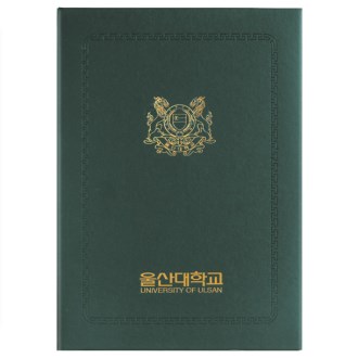 지레자 상장케이스 녹색 HO