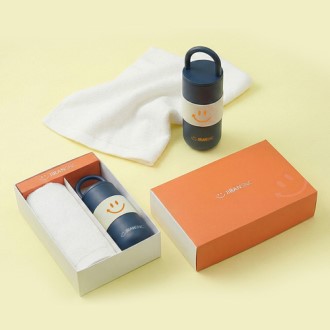 루프텀블러450ml 160g타올세트+싸바리케이스 굿즈세트