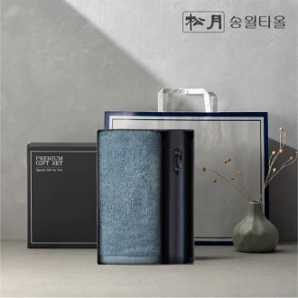[송월타올] 전동와인오프너 선물세트