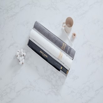 콤팩트 코마 40수 200g 호텔 타월 2P + 피에르가르뎅 2단 우산 SET