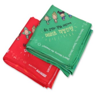초극세사 기업 홍보 손수건 60x60