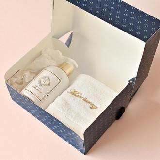 [메이드써니] 핸드타올 모달 40수 60g 고리형 + 핸드워시 250ml