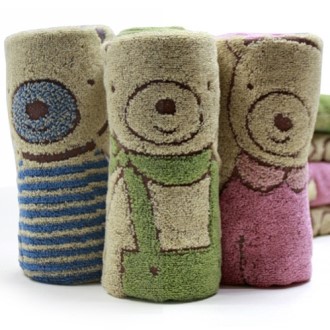 투니울리 캐릭터타올(130g)