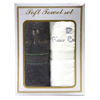 피에르가르뎅 코마사 타올 40수(180g) 2P 타올세트