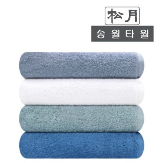 [송월타월] 향균프리미엄무지40